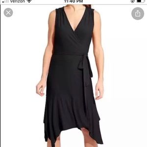 ATHLETA WRAP DRESS